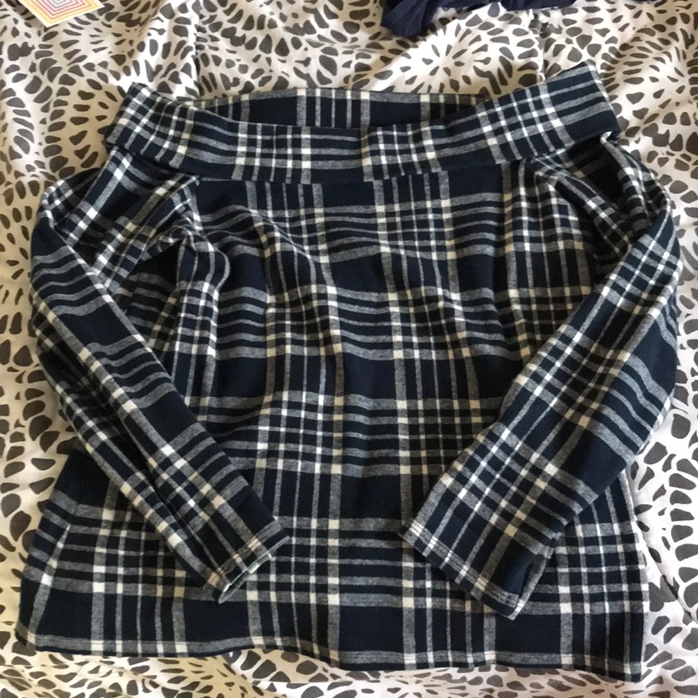 Off shoulder sweater